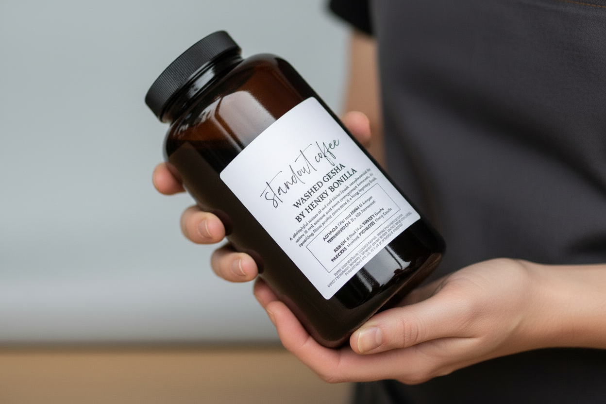 2 x 48h Fermented Washed Gesha by Henry Bonilla Colombia