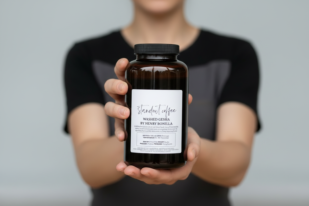 2 x 48h Fermented Washed Gesha by Henry Bonilla Colombia