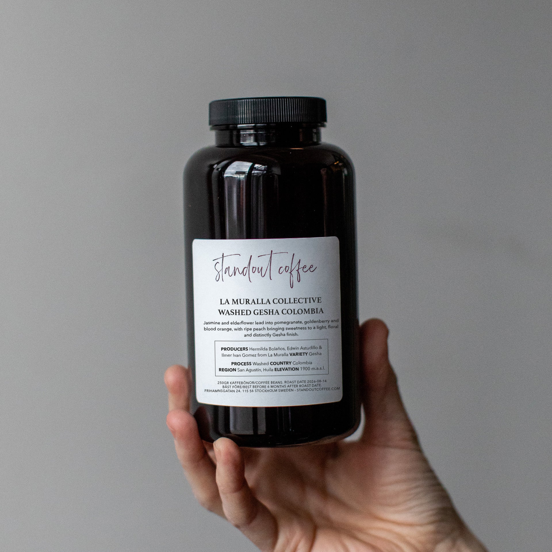 La Muralla Collective Washed Gesha - Huila, Colombia