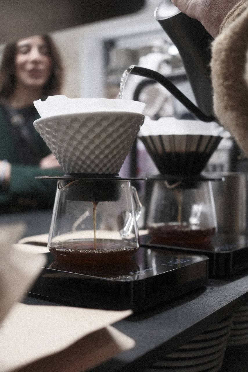 Paris coffee scene is just on another level