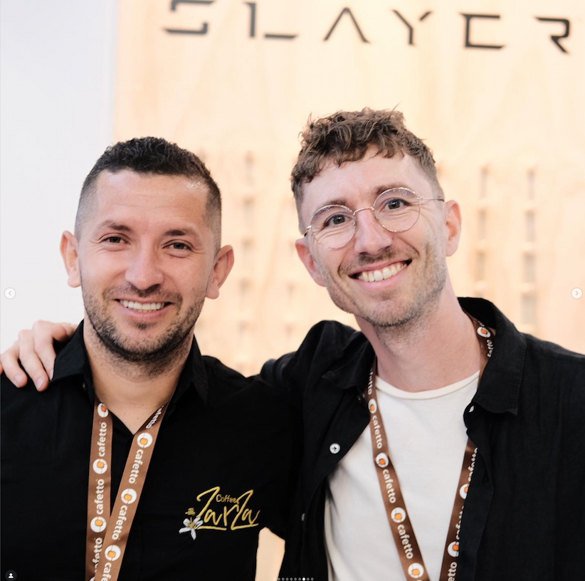 Double Fermented Washed Pink Bourbon