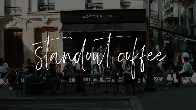 The Standout Coffee Community Newsletter