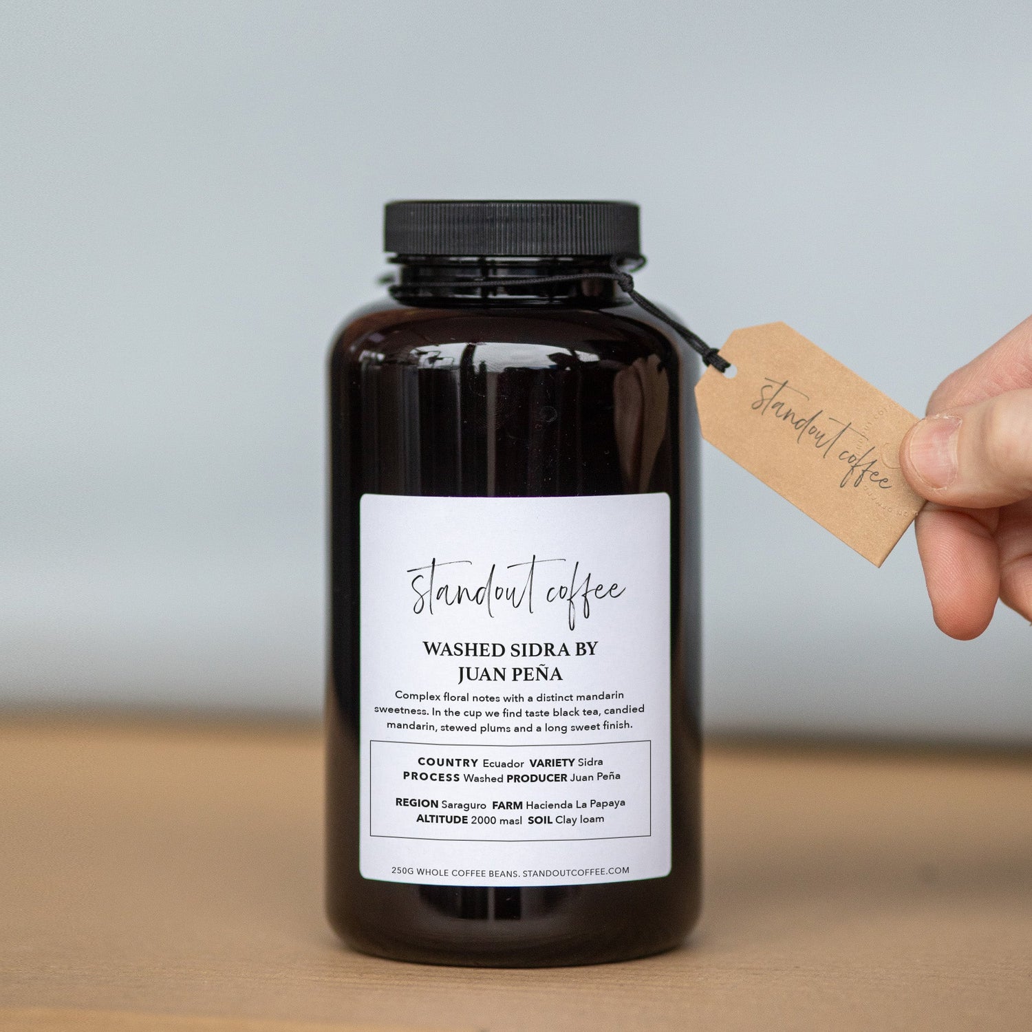 New Release: Washed Sidra by Juan Peña – Hacienda La Papaya, Ecuador