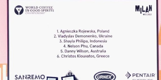 Agnieszka Rojewska = World Champion (and we roasted the coffee) - Standout Coffee