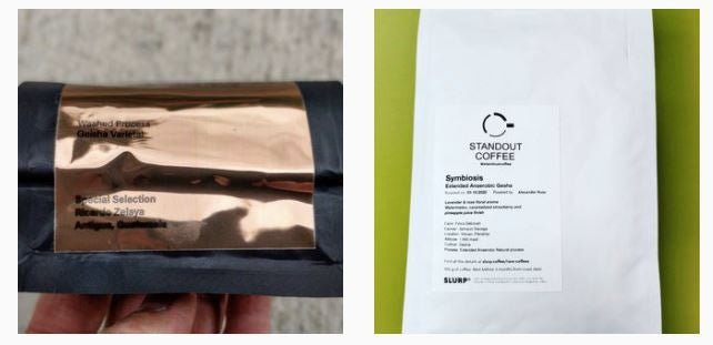 Another knockout from the Slurp Rare Team - Standout Coffee