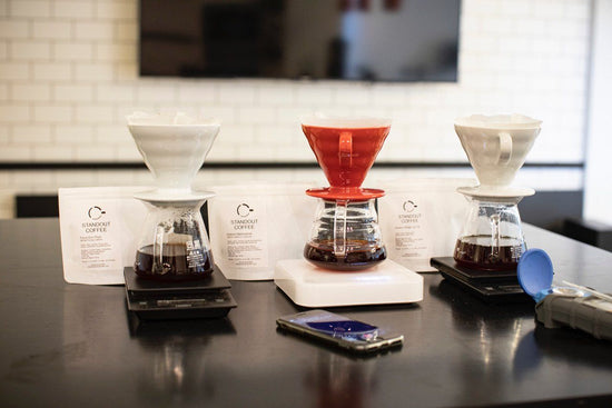Barista or Brewers Cup competition coffee - Standout Coffee