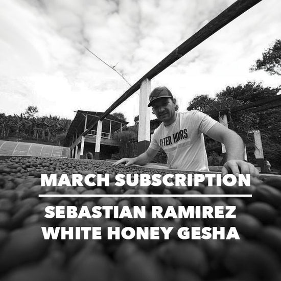 Competition Subscription Exclusive - March Edition - Standout Coffee