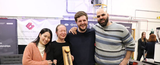 Ian Kissick has emerged victorious in the 2023 UK Barista Championship - Standout Coffee