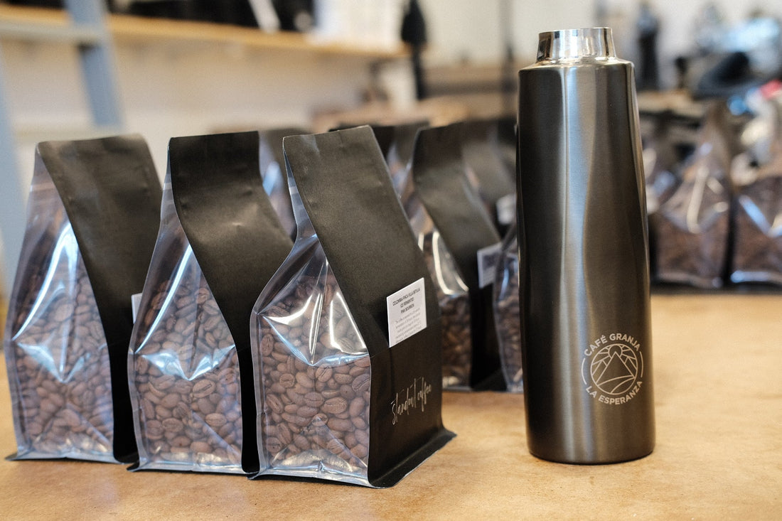 NEW BAGS FOR NEW COFFEES - Standout Coffee
