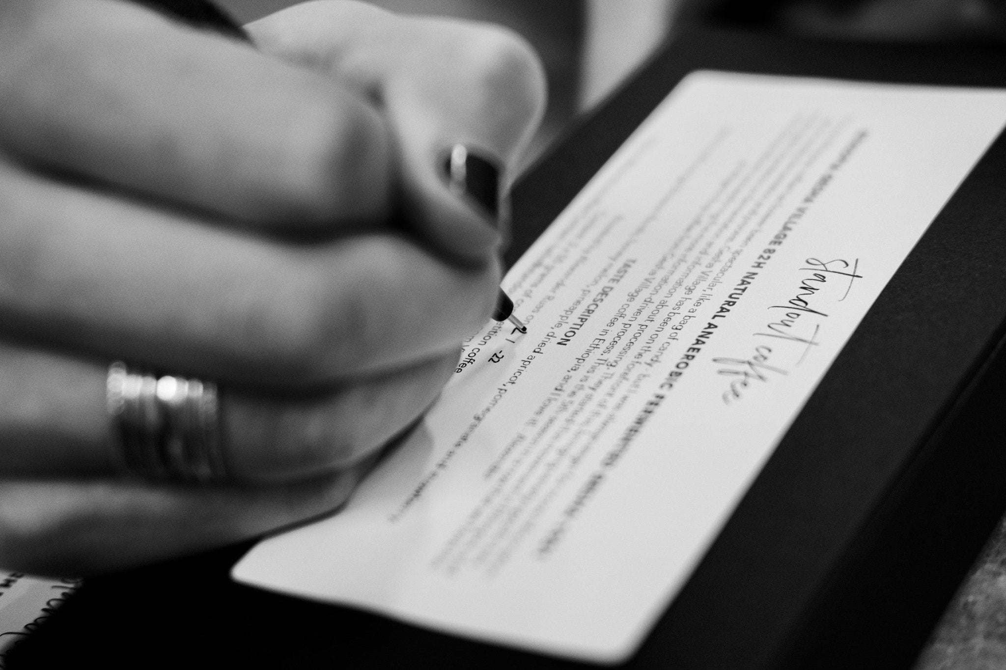 Subscription release of November - an early Christmas gift! - Standout Coffee