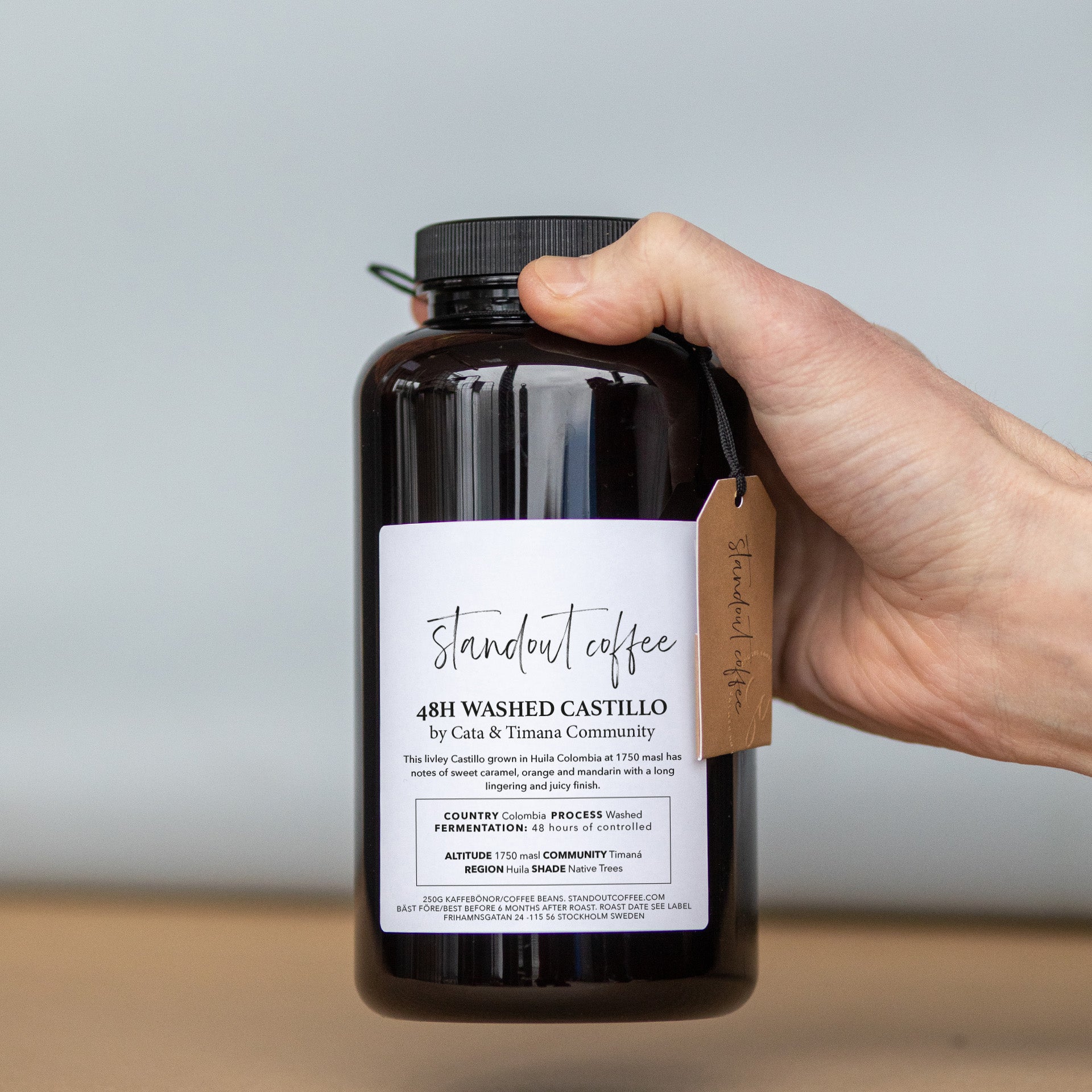 48h Washed Castillo by Cata & Timana community Collab packshot