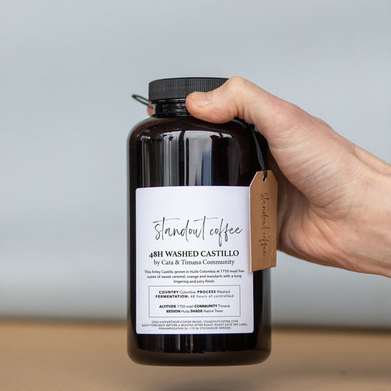 48h Washed Castillo by Cata & Timana community Collab, Colombia