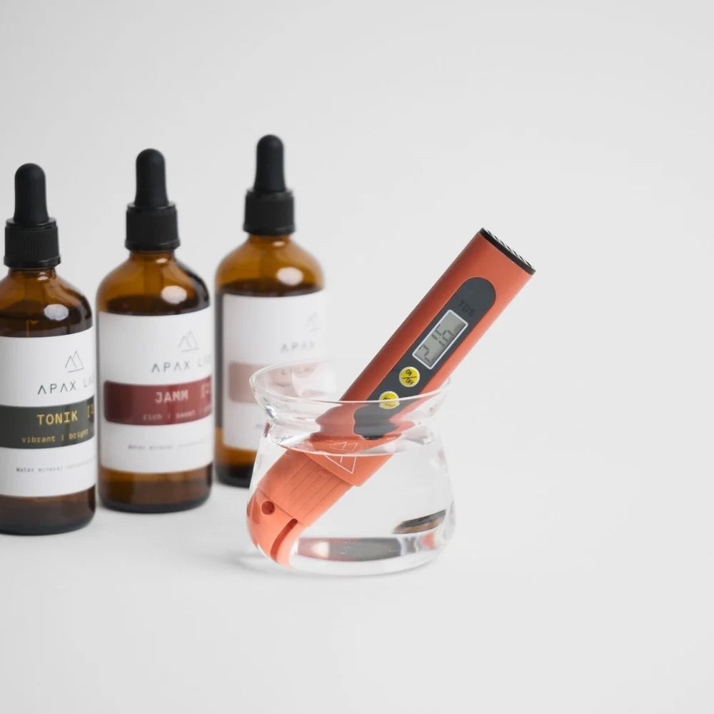 APAX LAB Digital Water PPM Meter