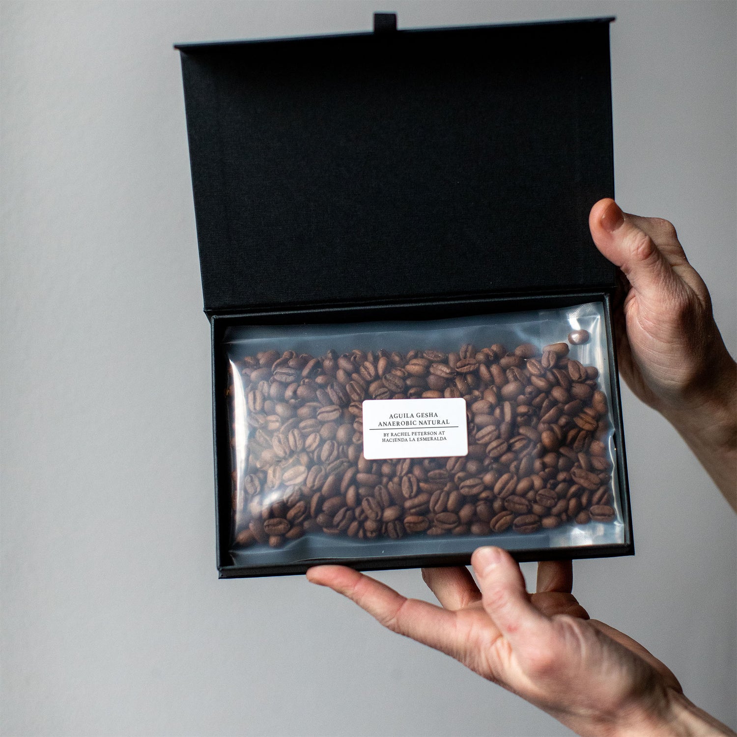 Hacienda La Esmeralda Anaerobic Natural Gesha Aguila lot, Panama