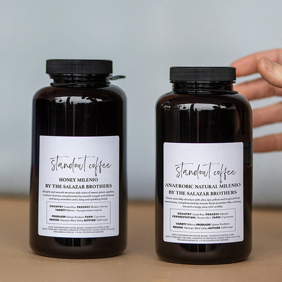 Los Cipreses Milenio Duo – Honey & Anaerobic Natural, Costa Rica