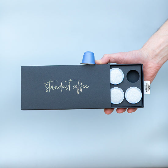 Gentle Washed Sidra by Augusto Ortega, Huila, Colombia - Capsules