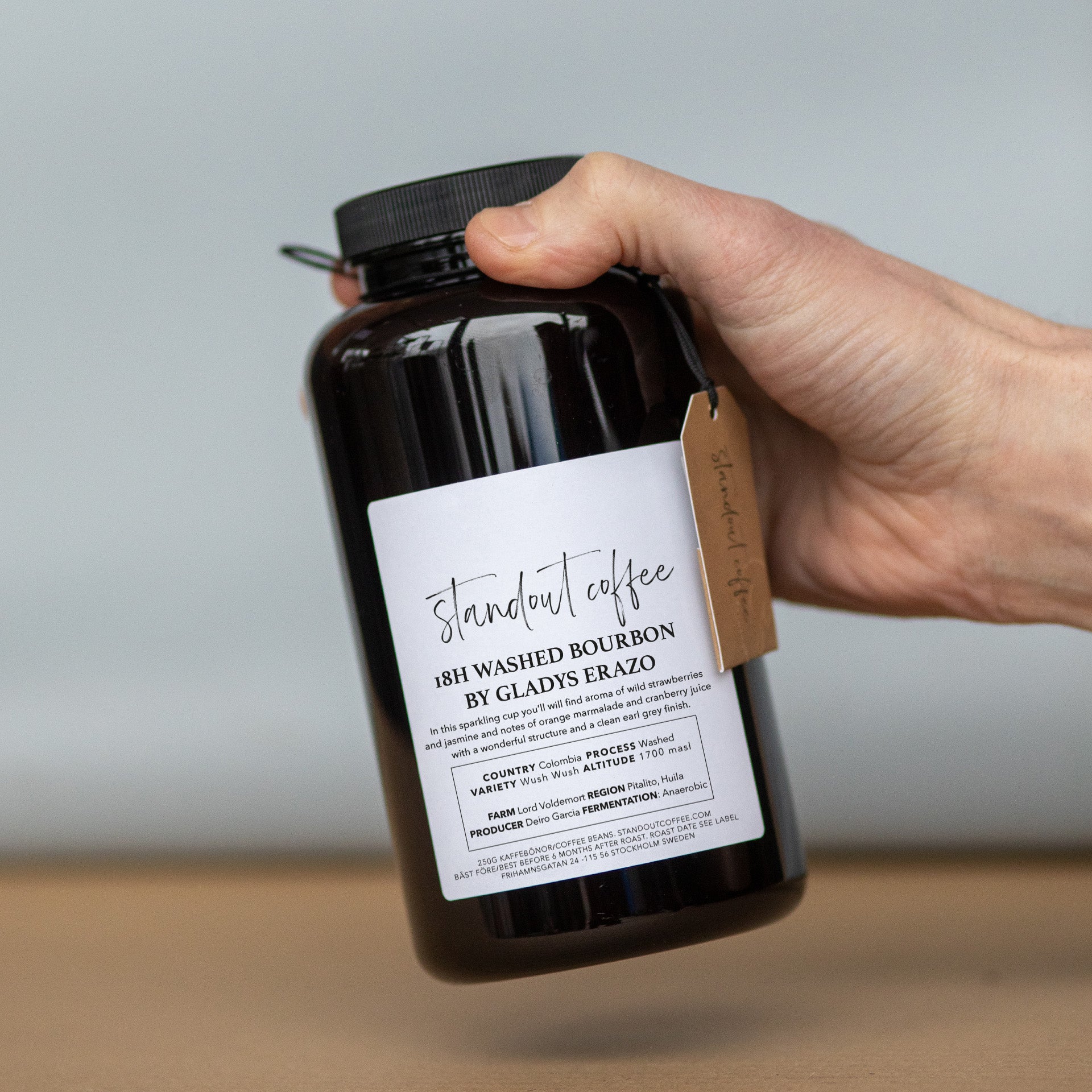 18h Washed Bourbon by Gladys Erazo of Cutanapamba, Ecuador packshot