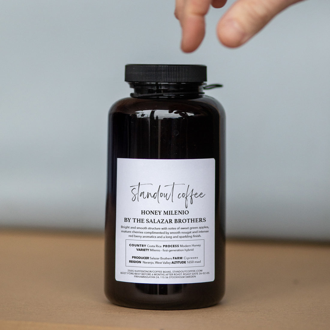 Los Cipreses Honey Milenio by the Salazar Family, Costa Rica