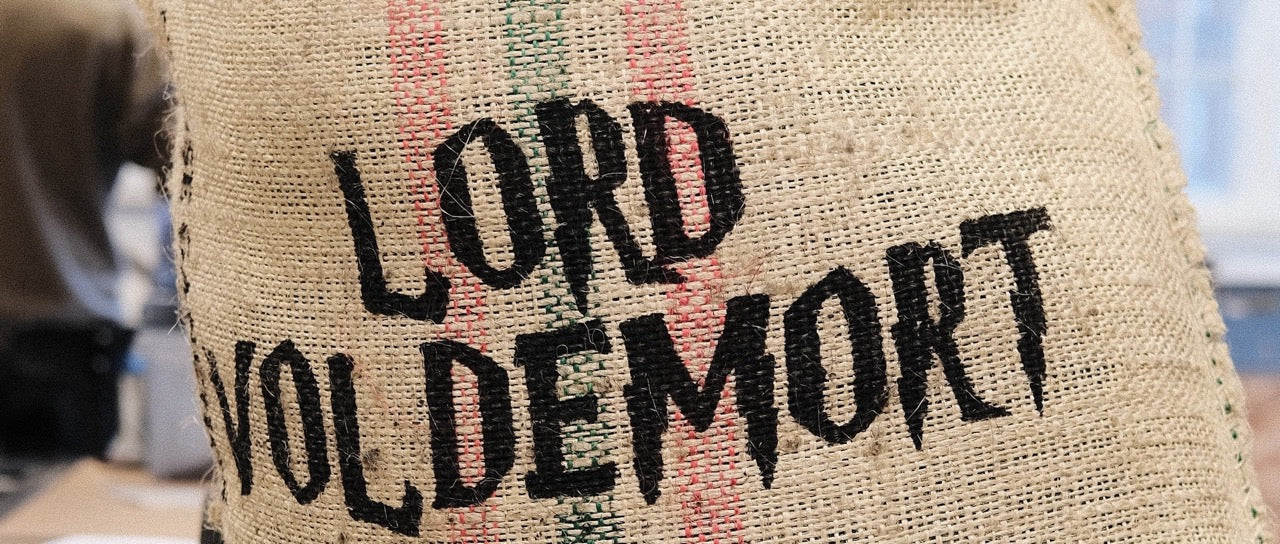 Lord Voldemort Anaerobic Washed Wush Wush, Colombia