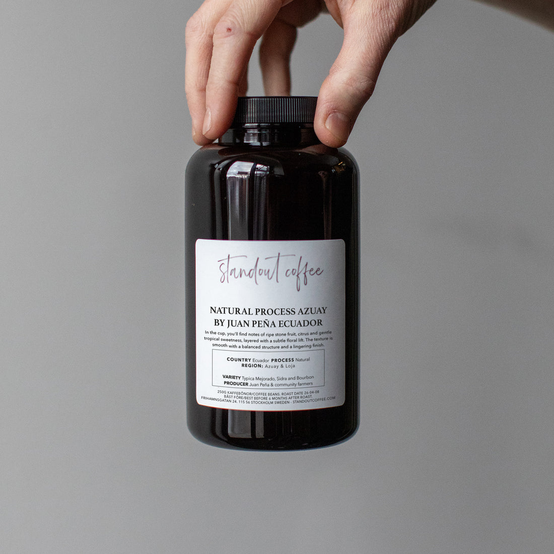 Natural process Azuay &amp; Loja Community Lot by Juan Peña &amp; small holders, Ecuador