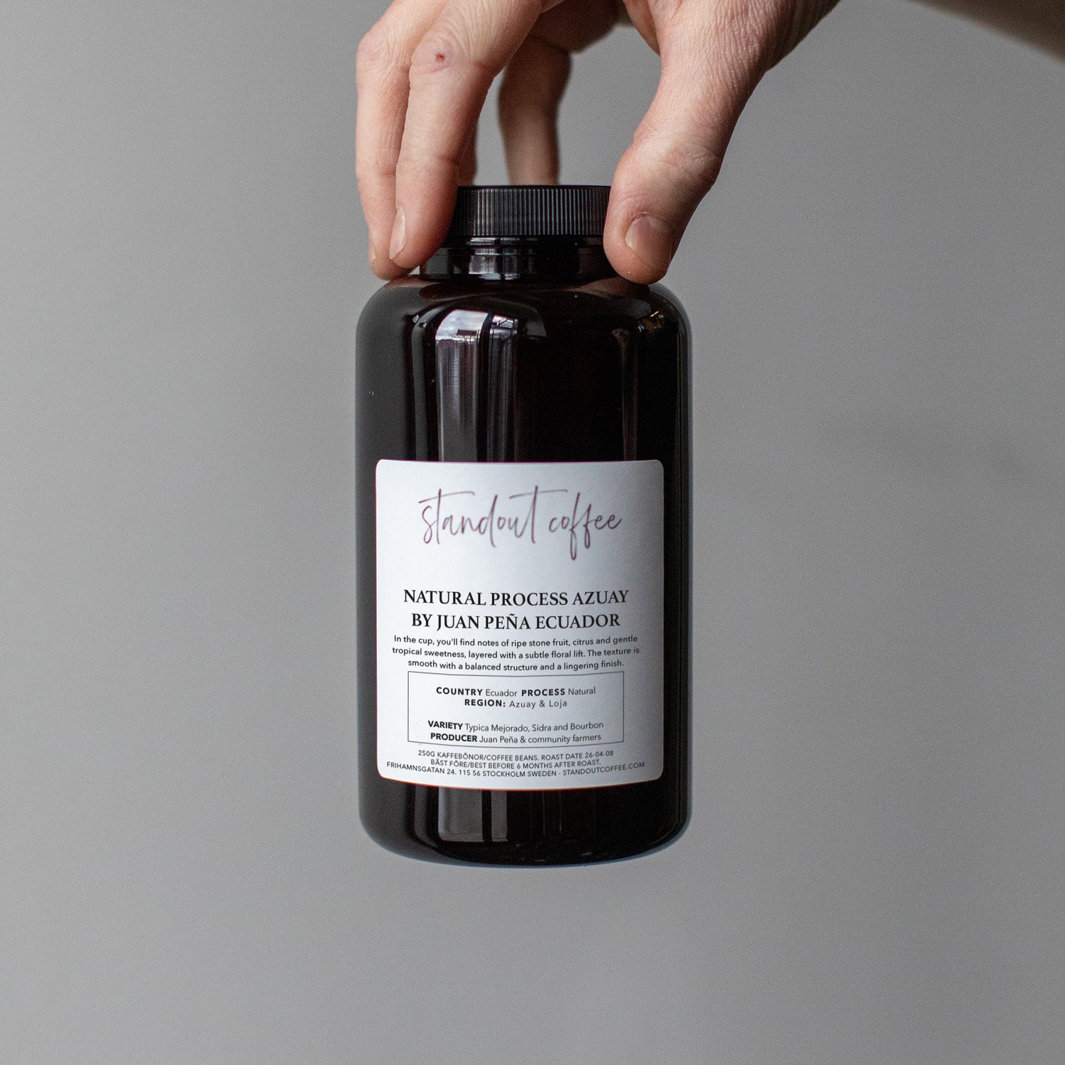 Natural process Azuay &amp; Loja Community Lot by Juan Peña &amp; small holders, Ecuador