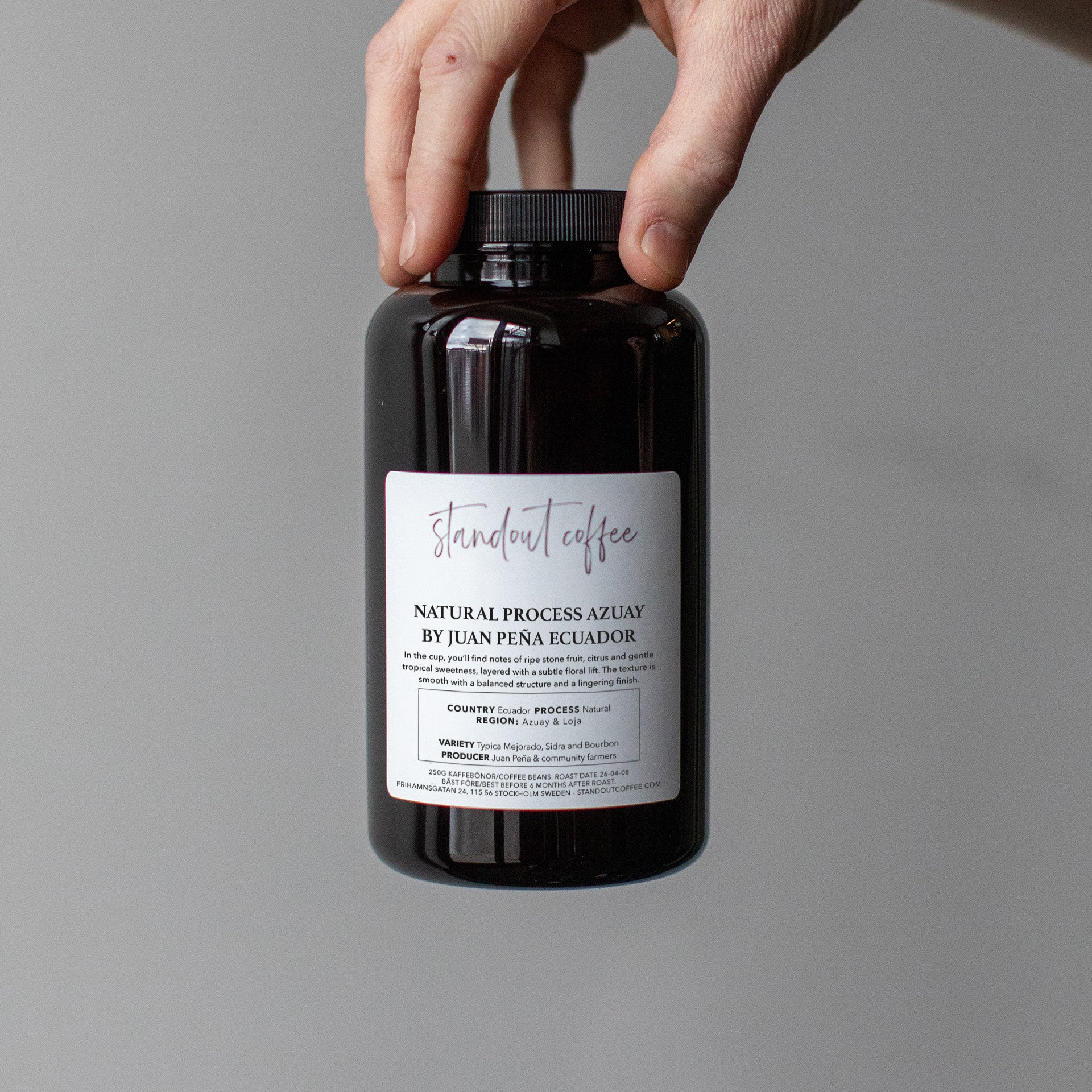 Natural process Azuay &amp; Loja Community Lot by Juan Peña &amp; small holders, Ecuador