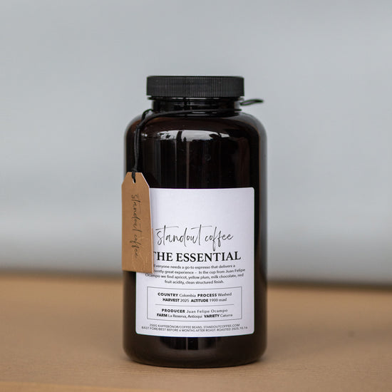 The Essential – Your Daily Espresso, Redefined