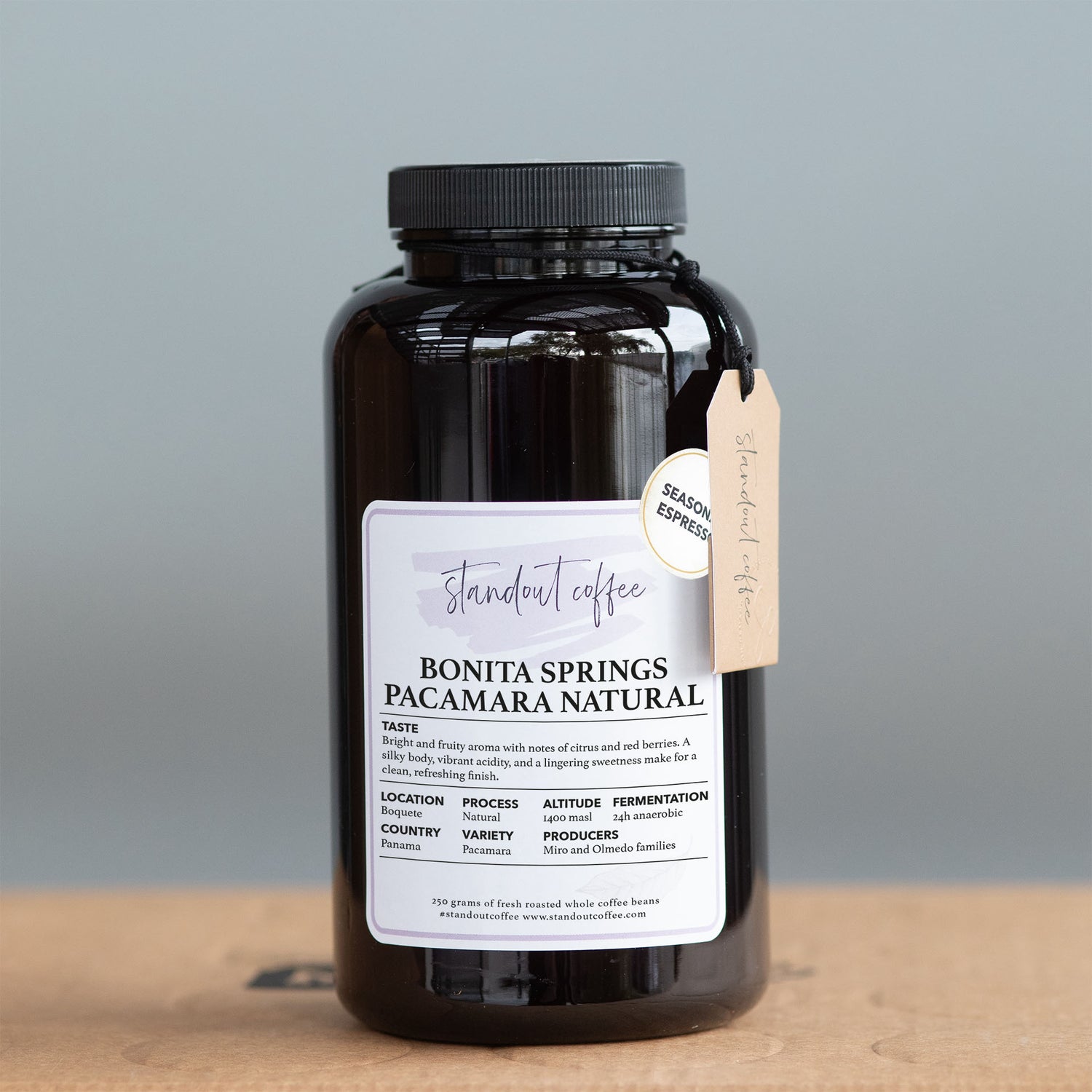 specialty coffee