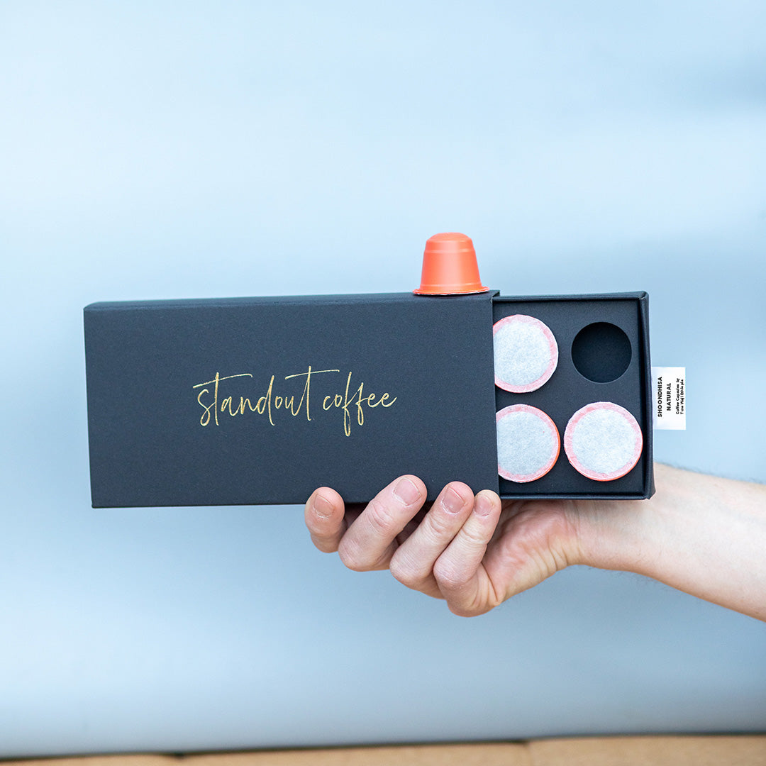 Capsules Shoondhisa Natural – by Ture Waji Ethiopia