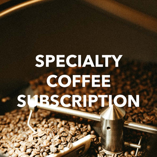 specialty coffee