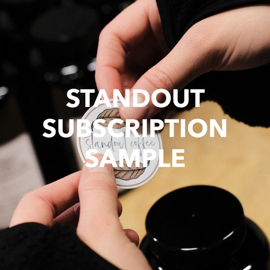 specialty coffee