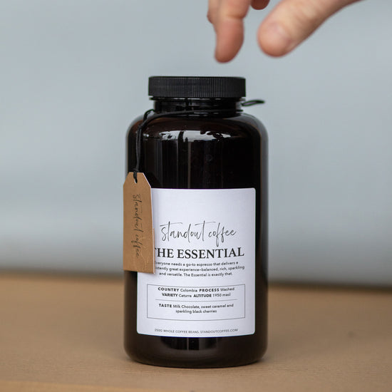 The Essential – A Seasonally Evolving Classic for Your Espresso Bar