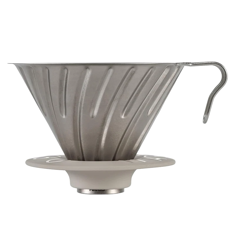 HARIO V60 Titanium Dripper 02 - Standout Coffee’s Everyday Brewer
