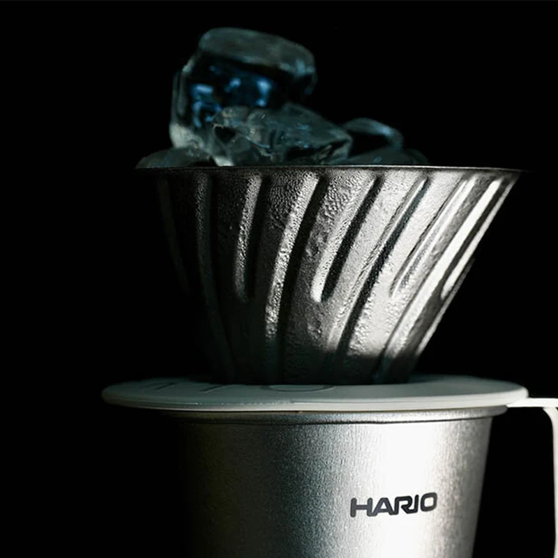 HARIO V60 Titanium Dripper 02 - Standout Coffee’s Everyday Brewer