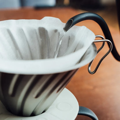 HARIO V60 Titanium Dripper 02 - Standout Coffee’s Everyday Brewer