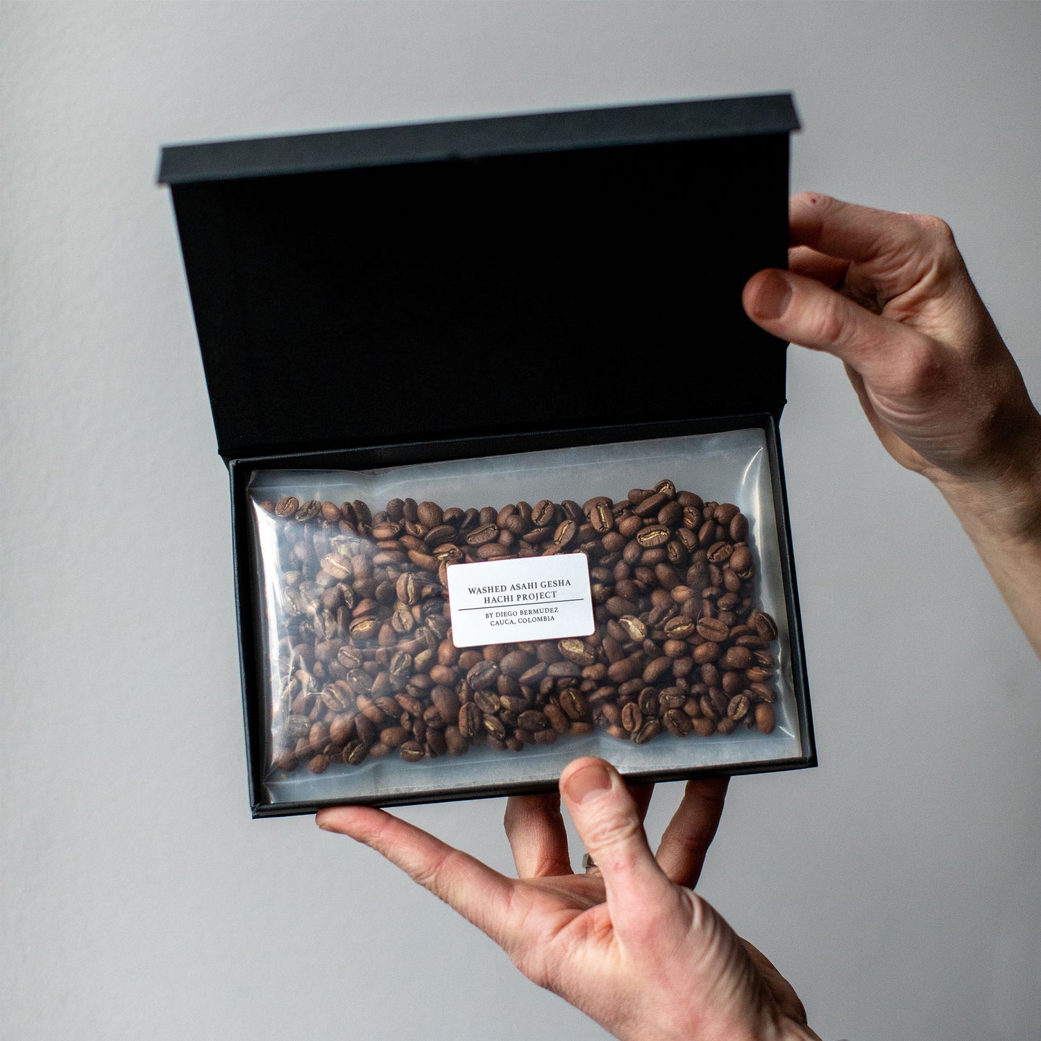 Washed Asahi Gesha by Diego Bermudez, Hachi Project, Colombia