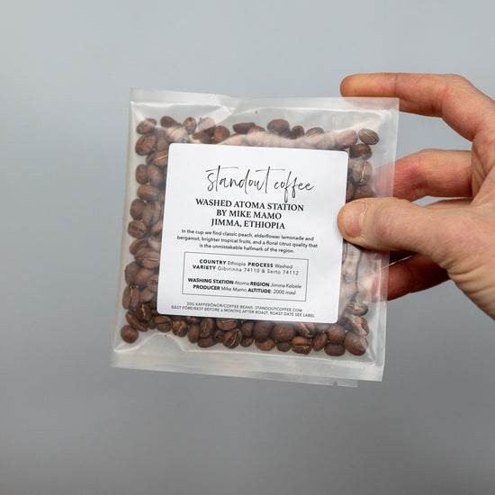 Washed Atoma Station by Mike Mamo, Jimma, Ethiopia