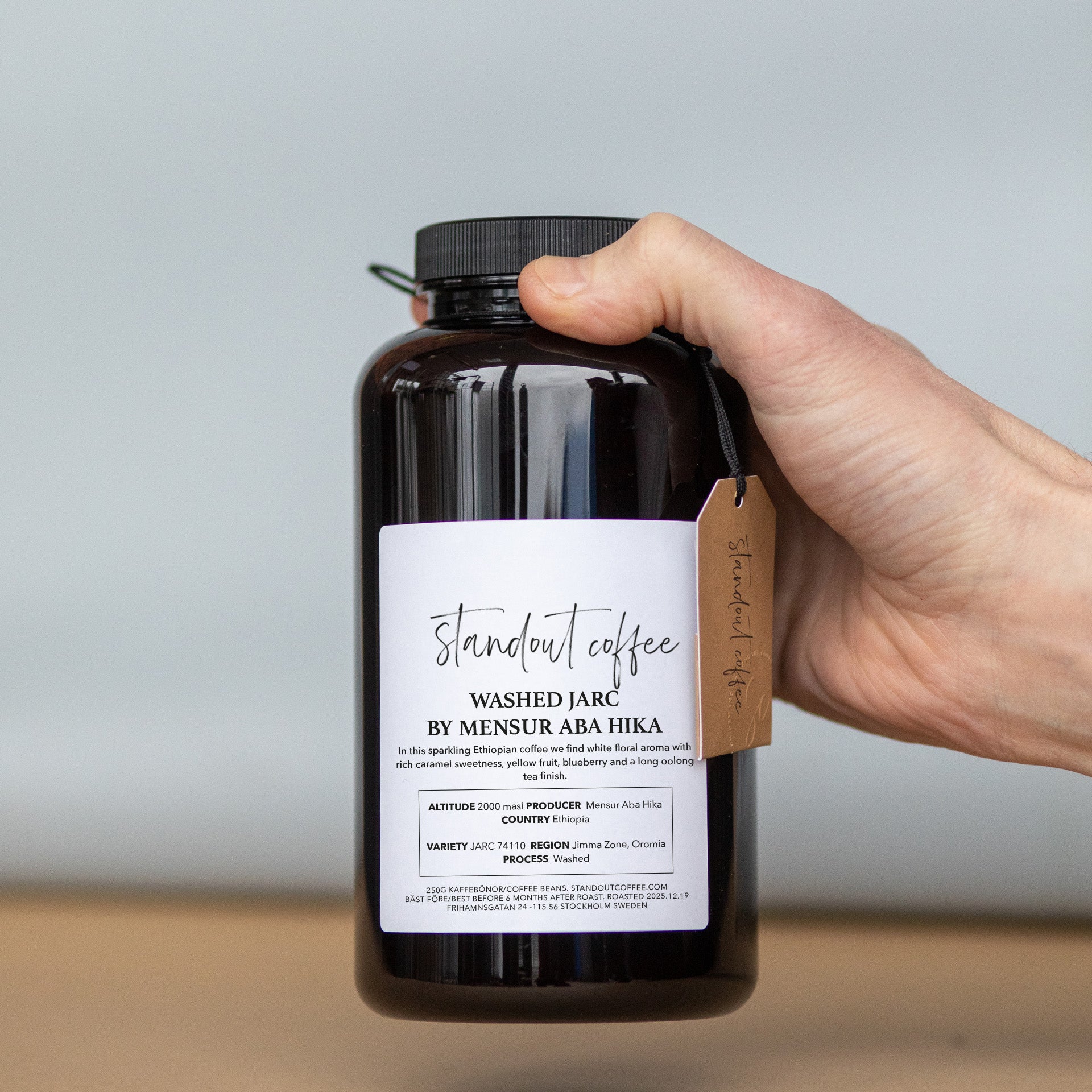 Washed JARC by Mensur Aba Hika, Jimma, Ethiopia – Standout Coffee