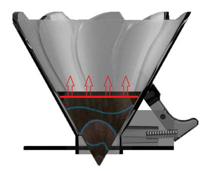 Snap™ Pour-Over Coffee Brewer by Oddly Specific
