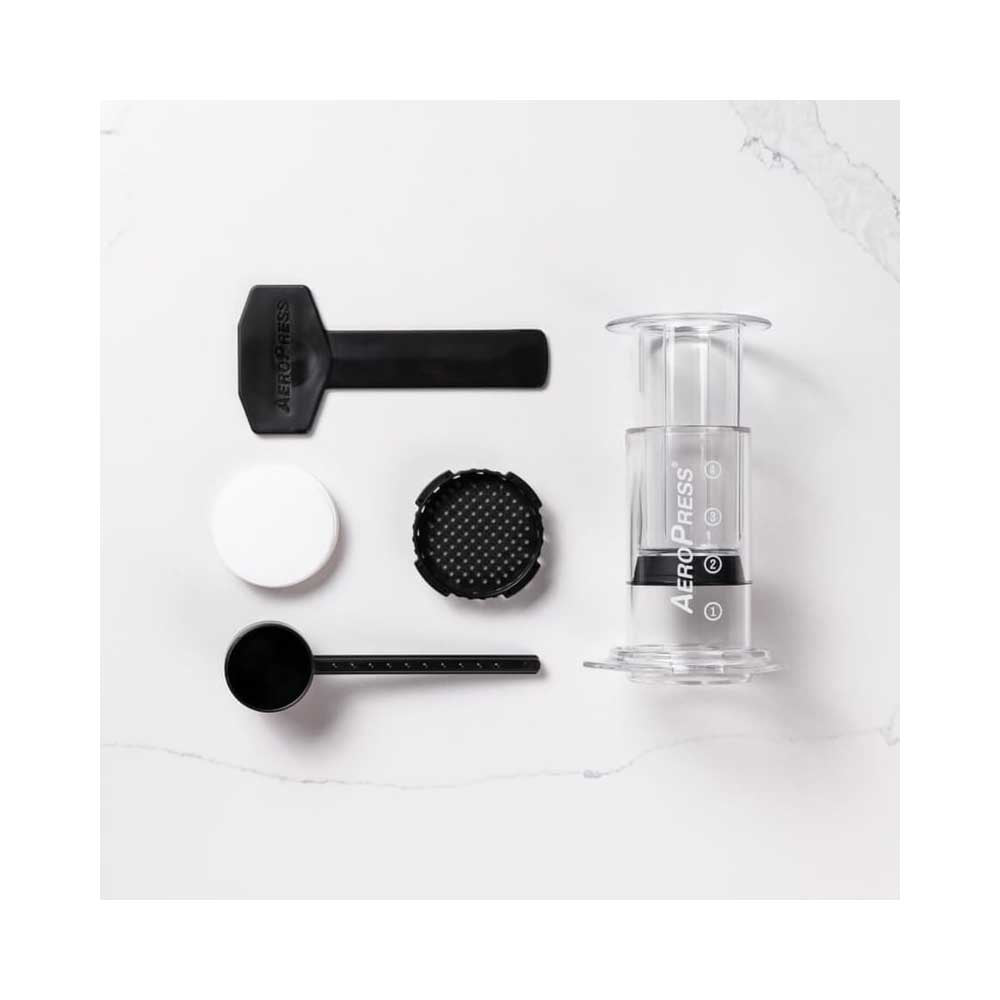 AeroPress Coffee and Espresso Maker, Black