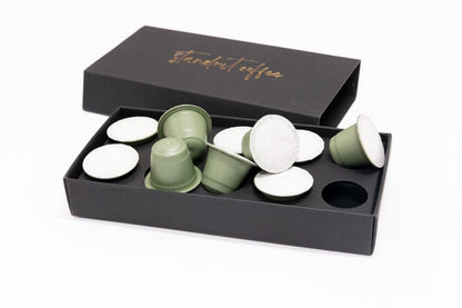 Biodegradable Capsules Brazil Inácio Soares Natural Catuai - Standout Coffee
