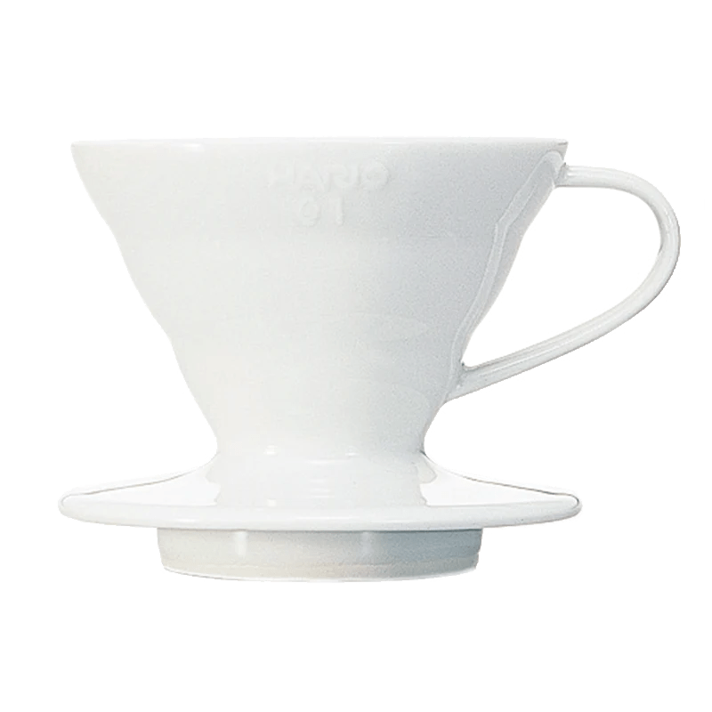 HARIO V60 Ceramic White Dripper - 02 Size - Standout Coffee