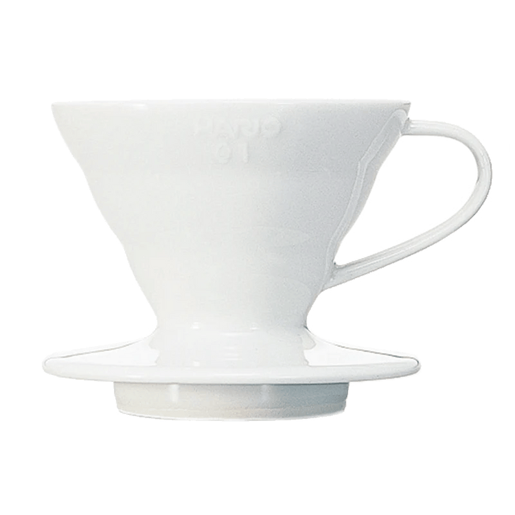 HARIO V60 Ceramic White Dripper - 02 Size - Standout Coffee