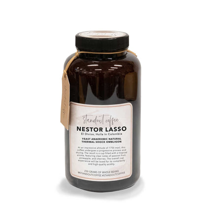 Nestor Lasso Anaerobic Yeast Thermal Shock Natural Ombligon - Standout Coffee