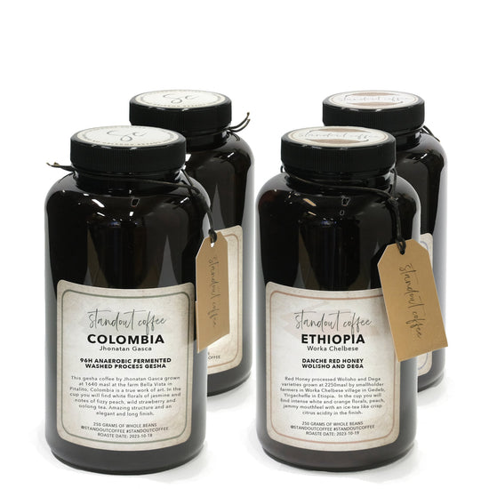 Standout Specialty Coffee Subscription Free Shipping Worldwide - Standout Coffee